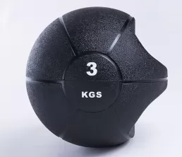 Komfort Textured Grip Gummi -Medizin Ball