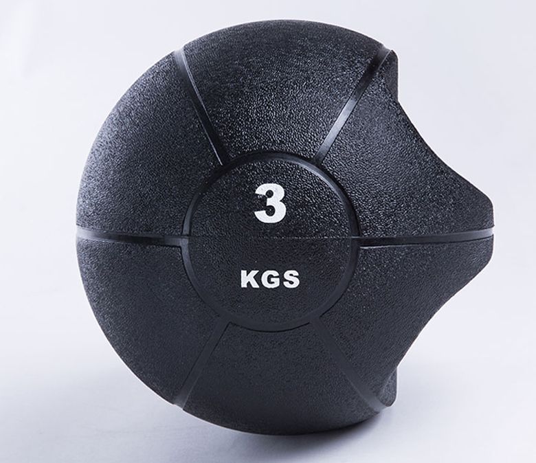 Komfort Textured Grip Gummi -Medizin Ball