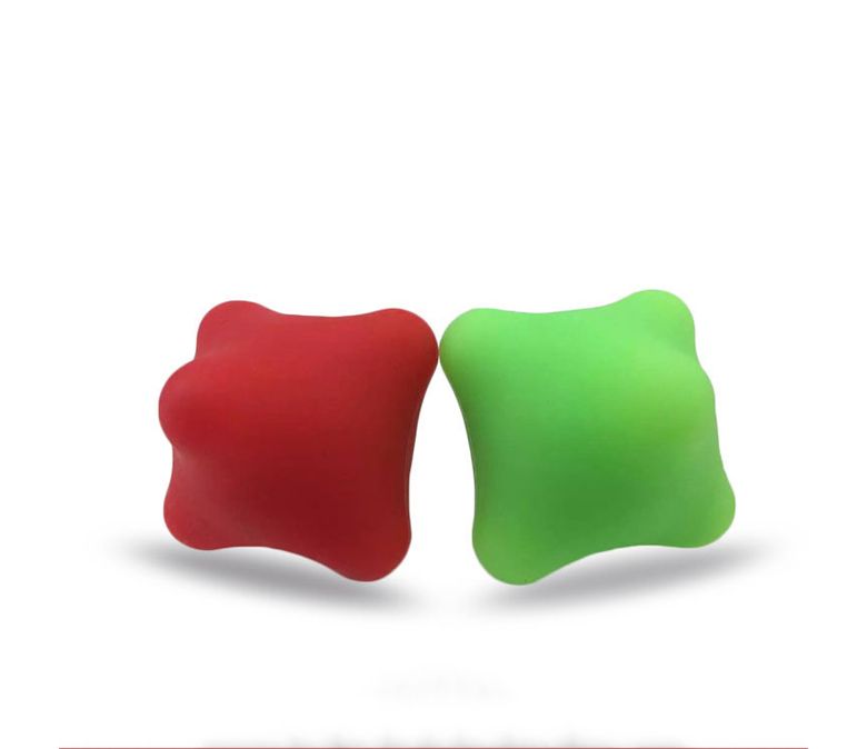 Hexagonale Silikonmassagemassage