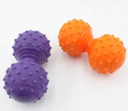 Erdnussform Silikonmassageball