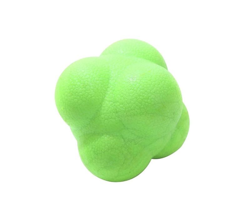 Hexagonale TPE -Massagebuhlhand -Massage
