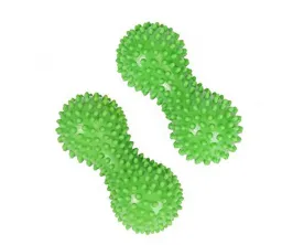 Erdnussform PVC Doppelmassage Ball Zwei Gr&ouml;&szlig;en