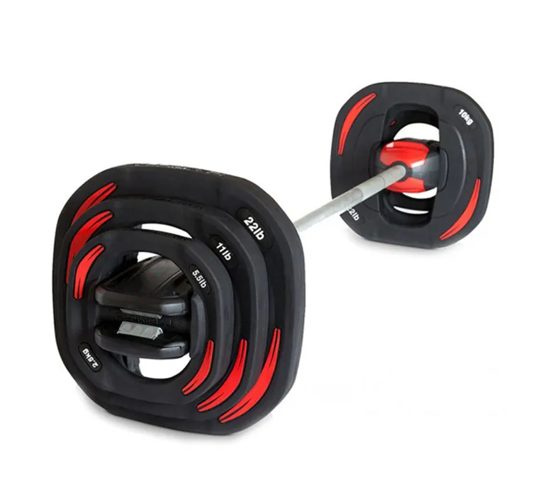 Krokodil-Mund-Mund Langhantel