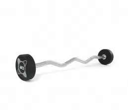 Urethan Fixed Gewicht Curl Langhangs