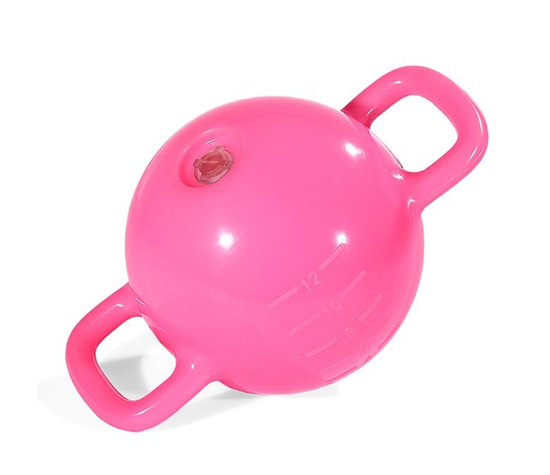 Sichere Wasser-Kettlebells mit PVC-Schale