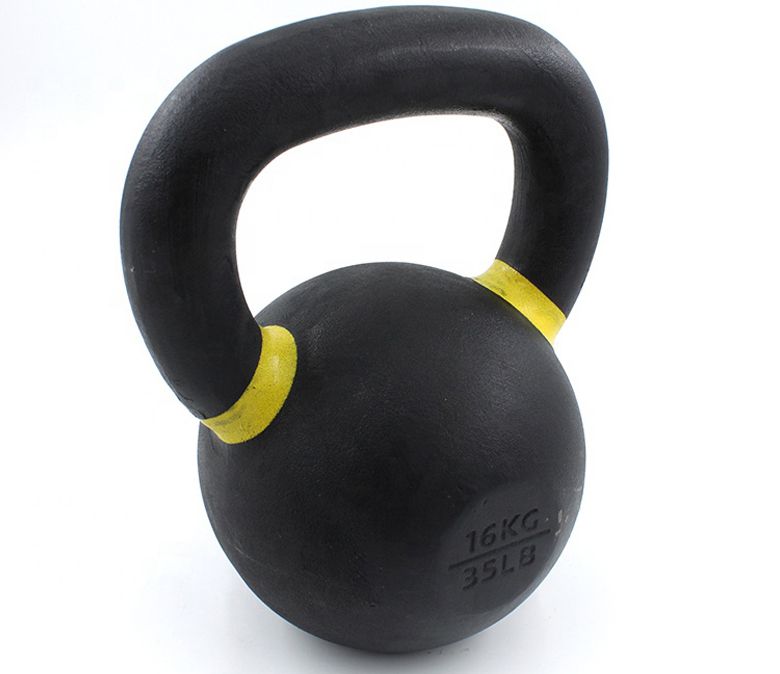 Pulverbeschichtete Kettlebell – 16 kg Kettlebell (35 lbs)