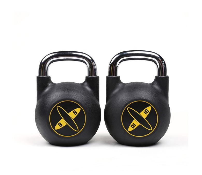 Gummi-Wettkampf-Kettlebell