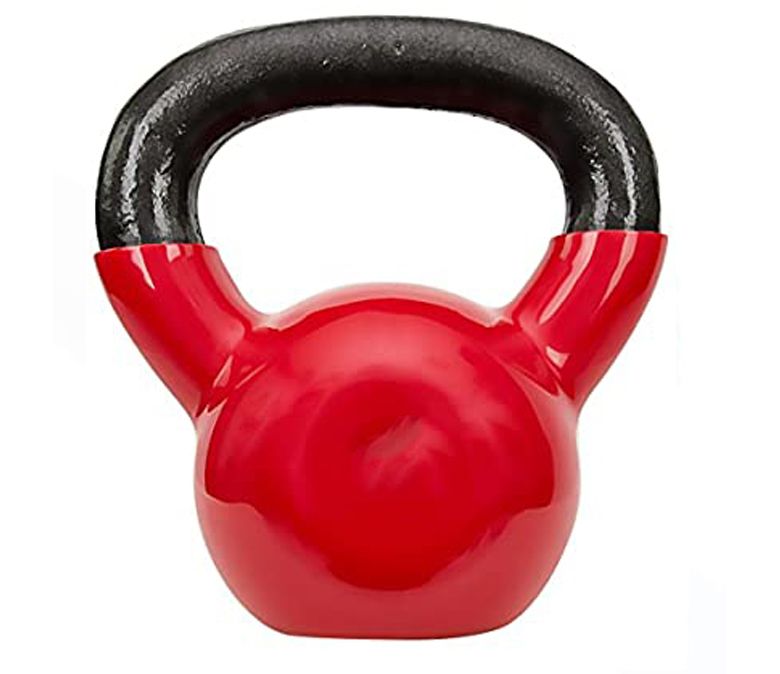 Vinyl Diping Kettlebell