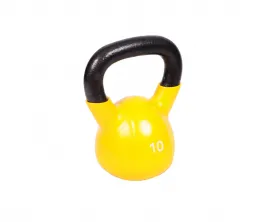 Dip geschwungener Oberfl&auml;chenkettlebell eintauchen