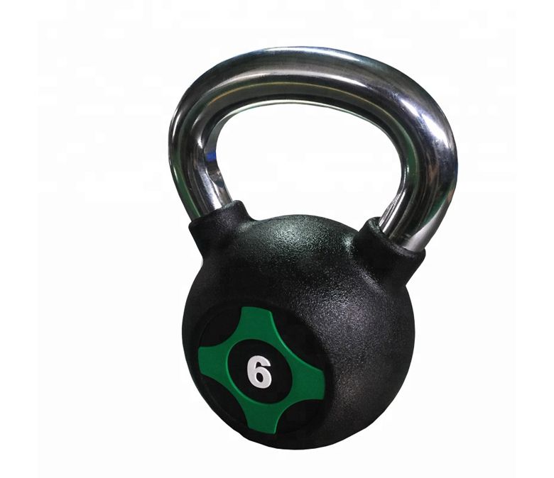 Premium-Urethan-beschichtete Kettlebell