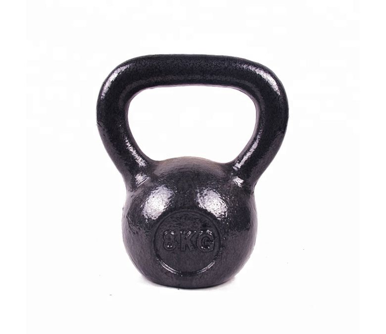 Bemalte Kettlebell