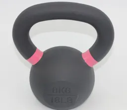 Pulverbeschichtete Kettlebell