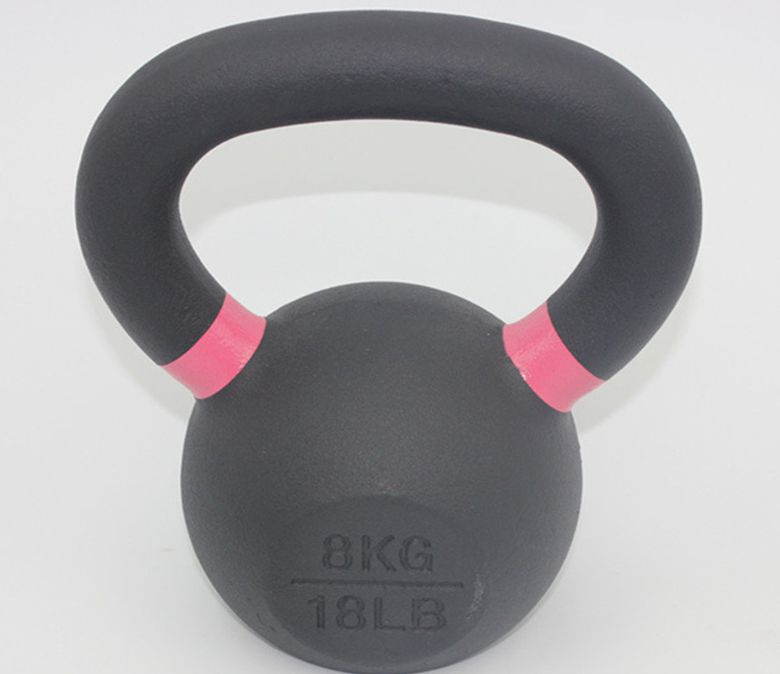 Pulverbeschichtete Kettlebells