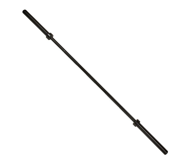 7 Feet Black Finish Olympic Bar