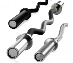 48 Zoll EZ Curl Bar
