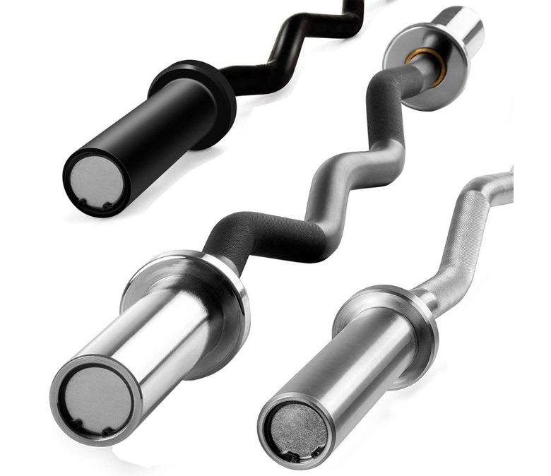 48 Zoll EZ Curl Bar