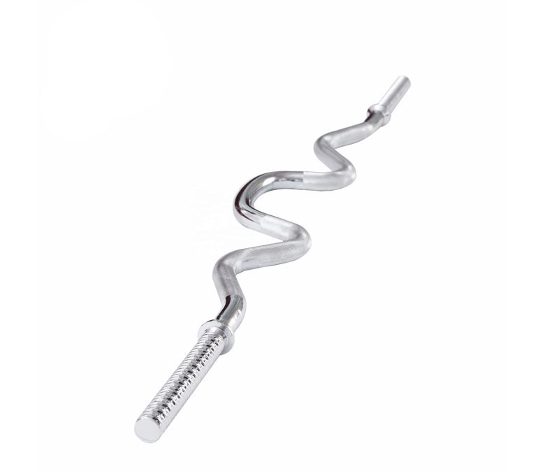 Trizeps Curl -Stange mit Gewinde