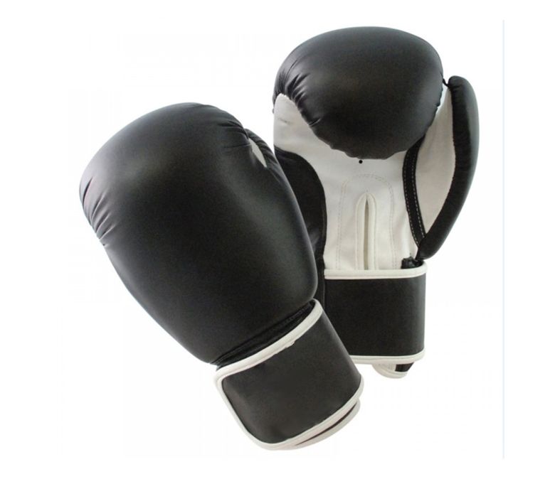 Gewohnte hochwertige Lederboxhandschuhe