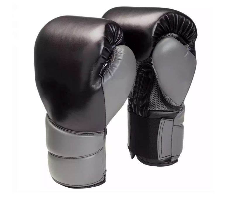 Boxhandschuhe aus 100 % PU-Leder für Boxsäcke, MMA-Training