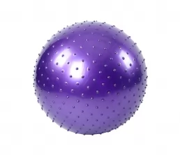 PVC -Yoga -Ball mit Massagepunkten