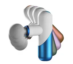 Zwei-Farben-Mini-Massagewaffe