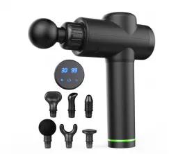 6 K&ouml;pfe Massagewaffe