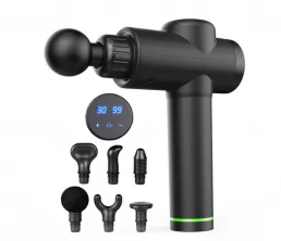 6 Köpfe Massagewaffe