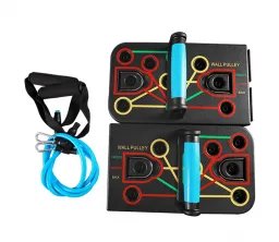 Hochwertiger Liegest&uuml;tze mit Widerstandsband