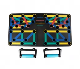 25-Positionen-Combo-Pushup-Boards