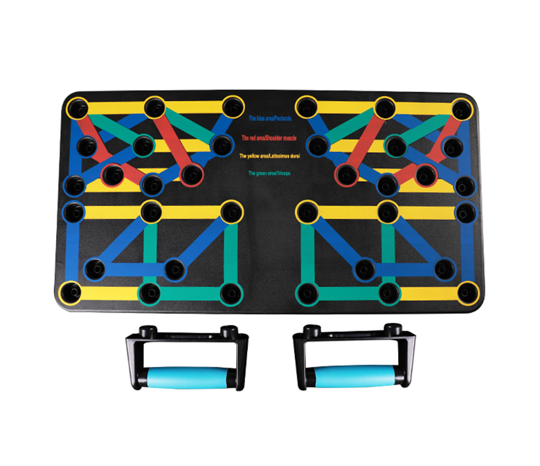 25-Positionen-Combo-Pushup-Boards