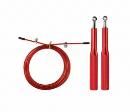 Stahldraht-Sprungseil mit Al-Alloy-Griffen