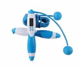 Elektronische Z&auml;hl -Sprungseile mit zwei Seilenoptionen