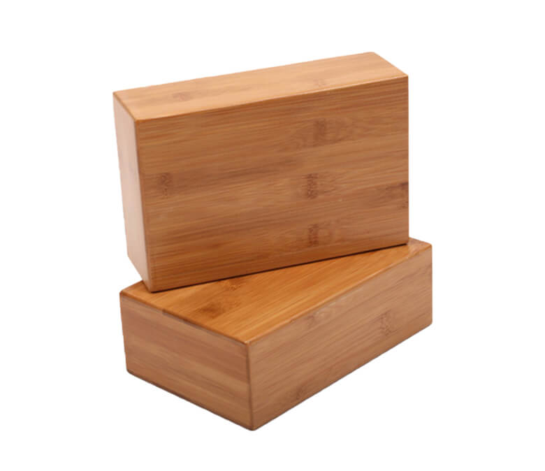 Bambus -Yoga -Block