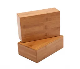 Bambus -Yoga -Block