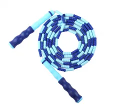 Weicher Perlen -Segment -Sprungseil