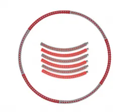 Gewichtter Hula -Hoop mit Beulenmassage