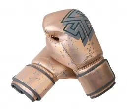 Faux Lederschnalle Handschuhe