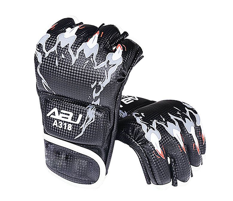 Halbfinger -Boxhandschuhe