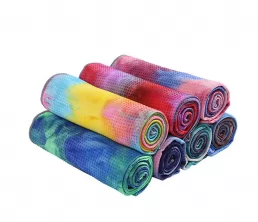 Tiedye-Yoga-Handtuch