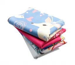 Tragbares Nicht-Schlupf-Yoga-Handtuch