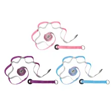 Nichtelastischer Yoga-Gurt mit hoher Intensit&auml;t Yoga-Gurt