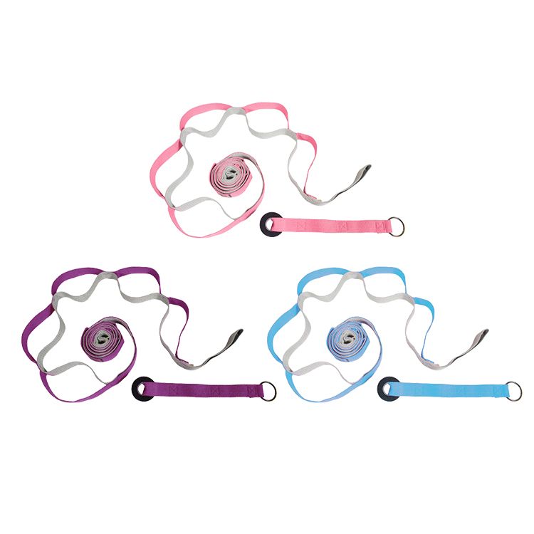 Nichtelastischer Yoga-Gurt mit hoher Intensität Yoga-Gurt