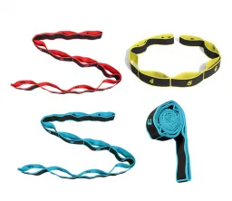 Elastisches Yoga -Stretterniem