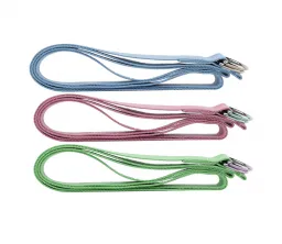 Metall-D-Ring-Yoga-Gurt