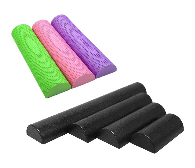 Half-round Foam Roller