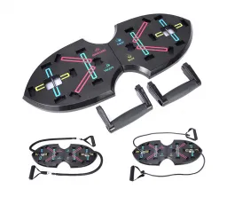 Upgraded15 in 1 Push -Up -Stange mit Widerstandsb&auml;ndern