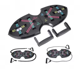 Upgraded15 in 1 Push -Up -Stange mit Widerstandsbändern