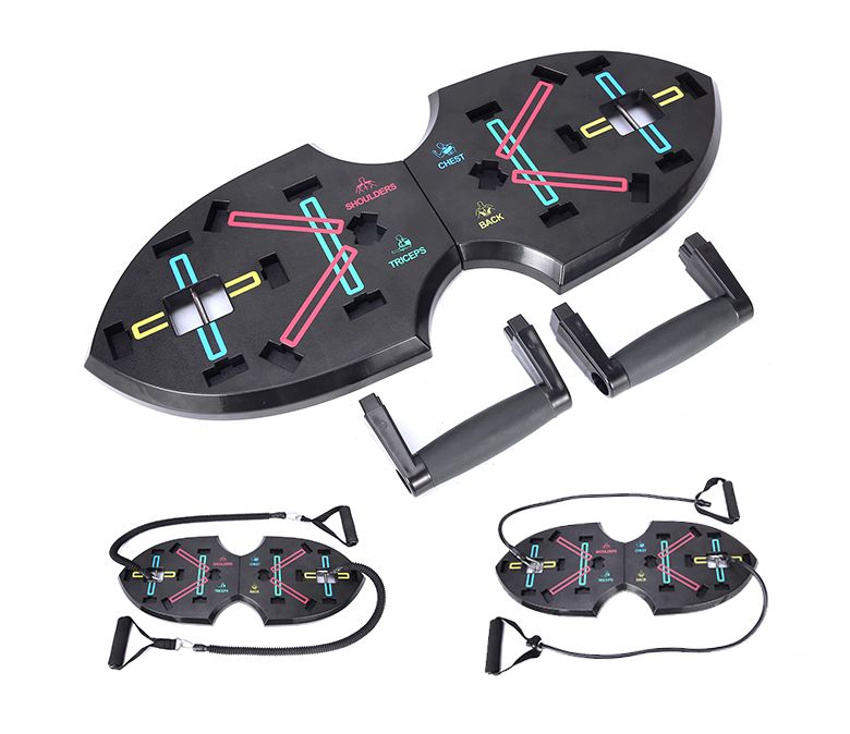Upgraded15 in 1 Push -Up -Stange mit Widerstandsbändern