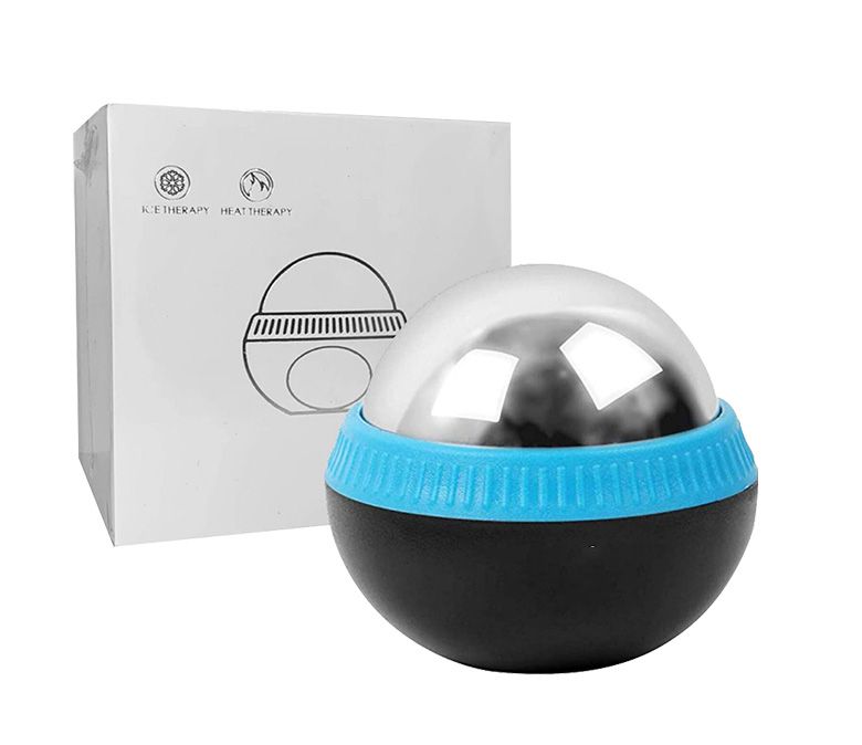 Edelstahl-Kaltmassagerollerball für manuelle Massage