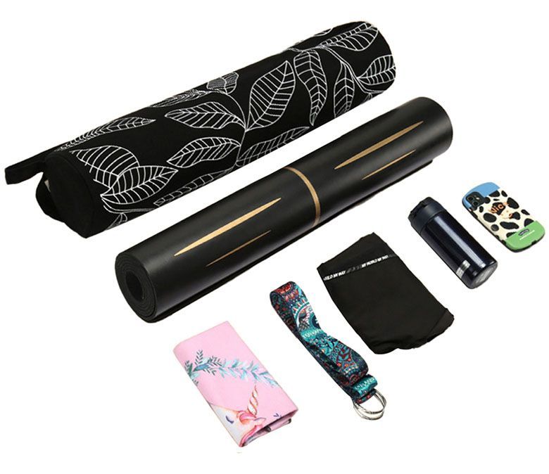 Verdickter Druck Yogamattenbeutel